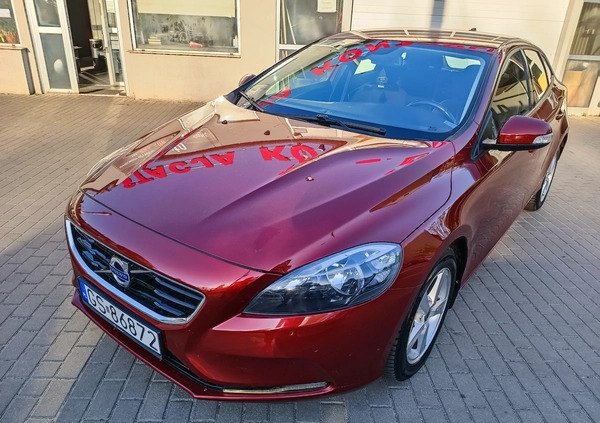 Volvo V40 cena 39900 przebieg: 171884, rok produkcji 2012 z Świętochłowice małe 379